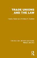 Trade Unions and the Law
