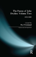 The Poems of John Dryden: Volume Two
