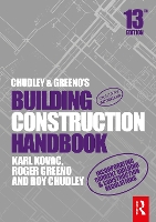 Chudley and Greeno's Building Construction Handbook