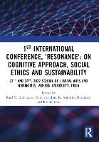 1st International Conference, ‘Resonance’: on Cognitive Approach, Social Ethics and Sustainability