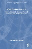 What Predicts Divorce?