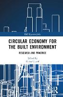 Circular Economy for the Built Environment