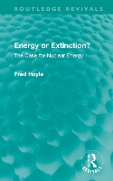 Energy or Extinction?