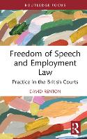 Freedom of Speech and Employment Law