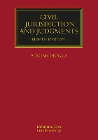 Civil Jurisdiction and Judgments