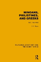 Minoans, Philistines and Greeks