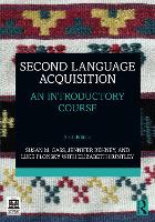 Second Language Acquisition