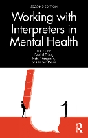 Working with Interpreters in Mental Health