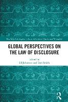 Global Perspectives on the Law of Disclosure
