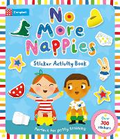 No More Nappies Sticker Activity Book
