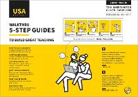 WalkThru 5-step guides to build great teaching (USA Edition)