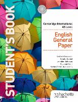 Cambridge International AS English General Paper