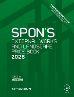 Spon's External Works and Landscape Price Book 2026