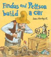 Findus and Pettson build a Car