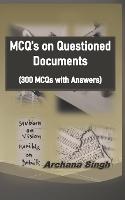 MCQ's on Questioned Documents