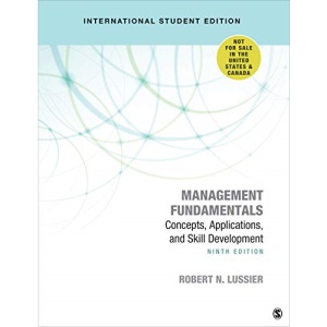 Management Fundamentals - International Student Edition