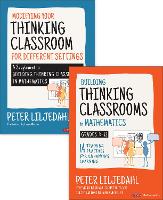 BUNDLE: Liljedahl: Building Thinking Classrooms in Mathematics, Grades K-12 + Liljedahl: Modifying Your Thinking Classroom for Different Settings