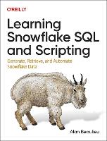 Learning Snowflake SQL and Scripting