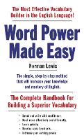 Word Power Made Easy