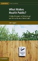 What Makes Health Public?