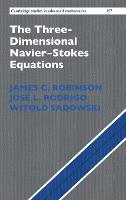 The Three-Dimensional Navier–Stokes Equations