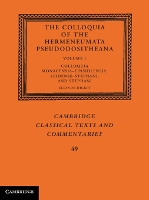 The Colloquia of the Hermeneumata Pseudodositheana