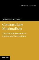 Contract Law Minimalism