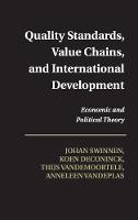 Quality Standards, Value Chains, and International Development