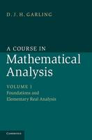 A Course in Mathematical Analysis