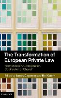 The Transformation of European Private Law