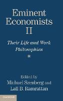 Eminent Economists II