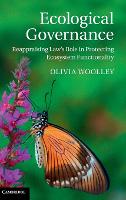 Ecological Governance