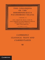 The Colloquia of the Hermeneumata Pseudodositheana