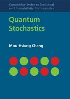 Quantum Stochastics