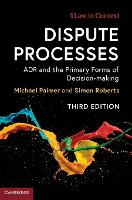 Dispute Processes