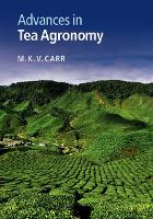 Advances in Tea Agronomy