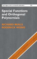 Special Functions and Orthogonal Polynomials