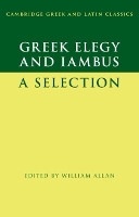 Greek Elegy and Iambus