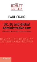 UK, EU and Global Administrative Law