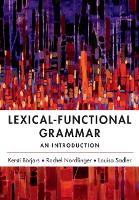 Lexical-Functional Grammar
