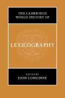 The Cambridge World History of Lexicography