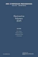 Electroactive Polymers (EAP): Volume 600