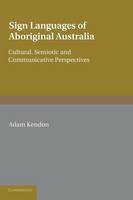 Sign Languages of Aboriginal Australia