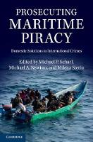 Prosecuting Maritime Piracy