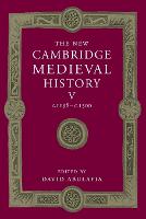 The New Cambridge Medieval History: Volume 5, c.1198-c.1300