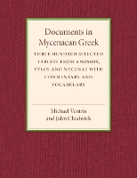 Documents in Mycenaean Greek