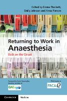 Returning to Work in Anaesthesia