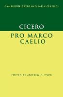 Cicero: Pro Marco Caelio