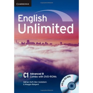 English Unlimited Advanced B Combo with 2 DVD-ROMs