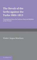 The Revolt of the Serbs against the Turks